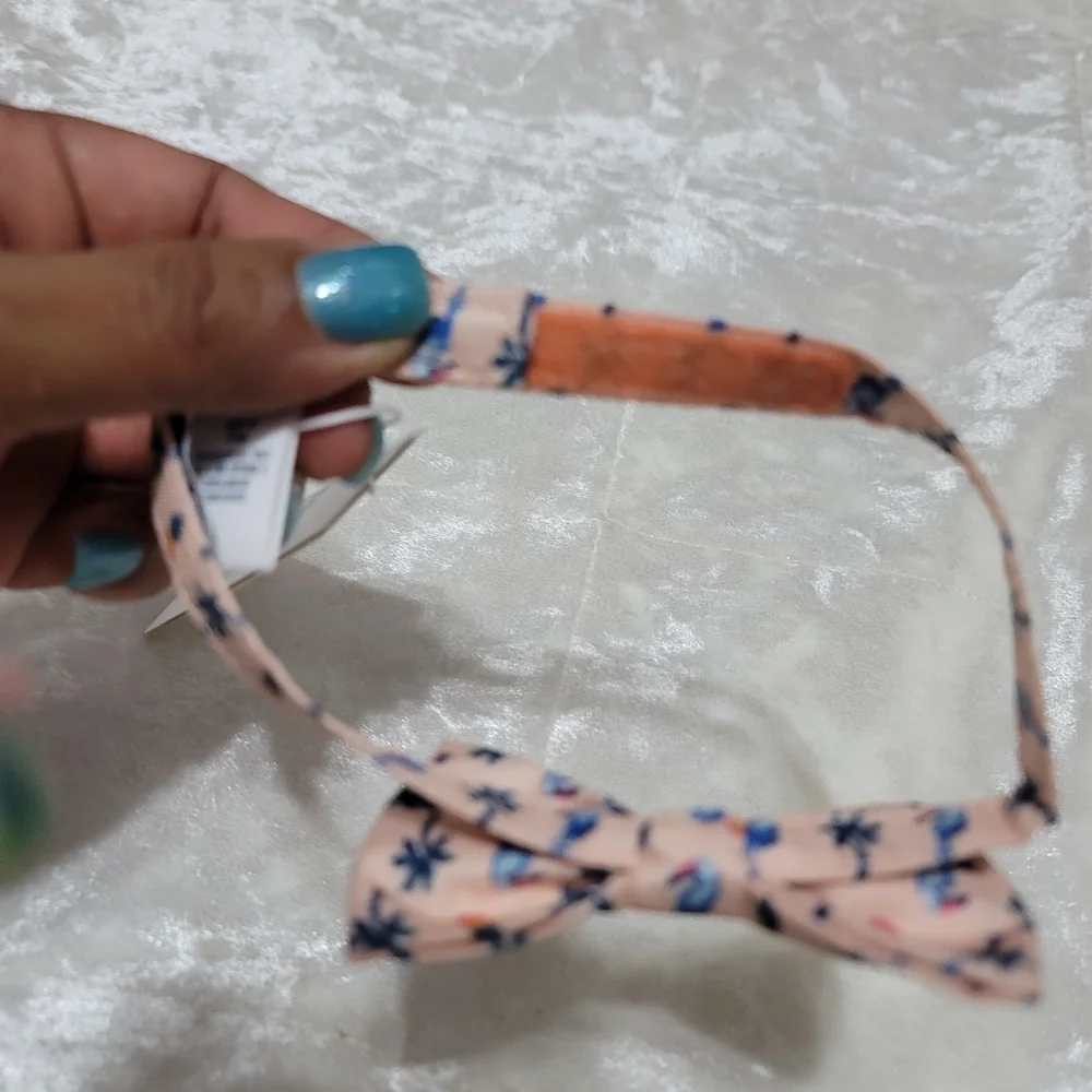 Janie And Jack Tropical Boys Bow Tie 0-24 Months
